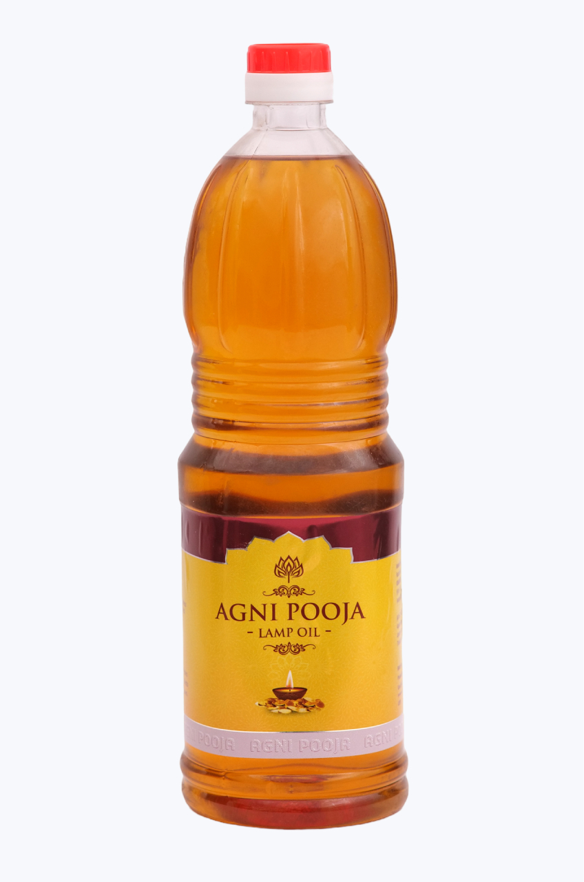 Agni Pooja Lamp Oil - 1L