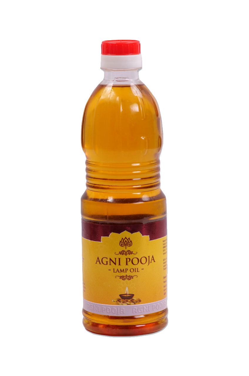 Agni Pooja Lamp Oil - 500 ml