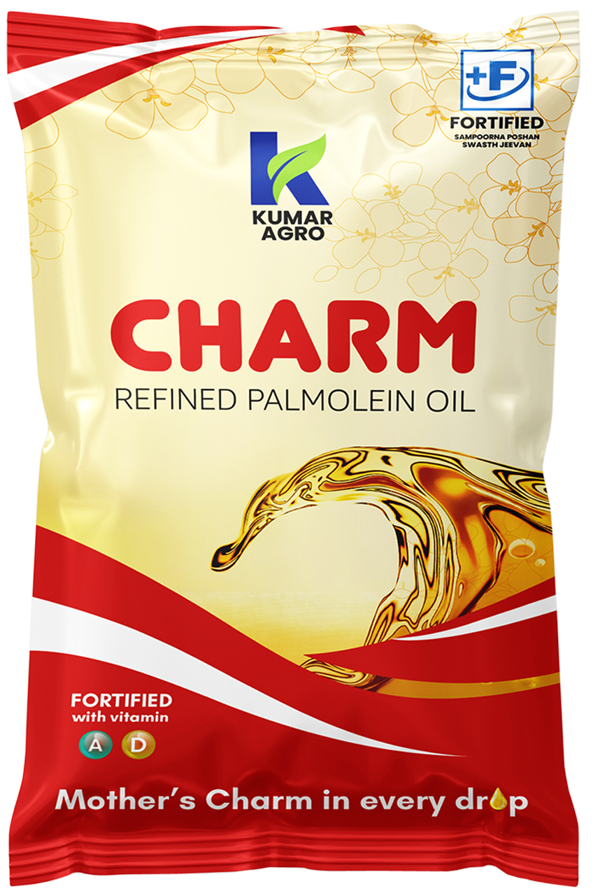 Charm Refined Palmolein Oil